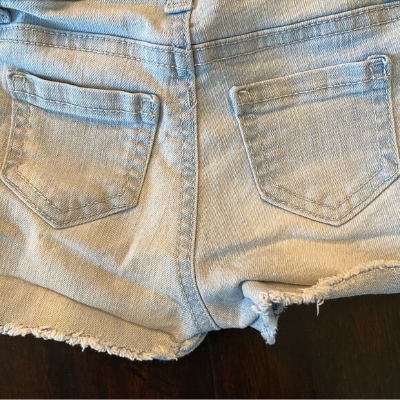 Girl Shorts $6 each Bundle 5 pack Jean Cotton 18-24M - Picture 3 of 13